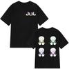 Rapper Jul Graphic Vintage Tshirt Unisex Women Fashion Hiphop T Shirt 2026 Summer New Shortsleeved Cotton Aesthetic Tshirts