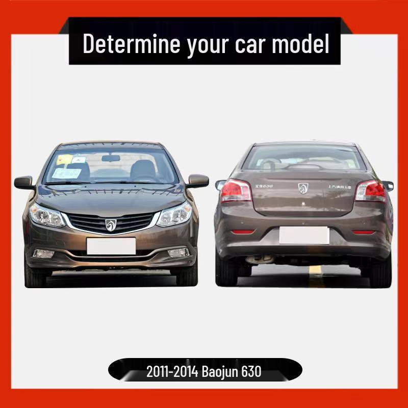 Baojun 630 Front/Rear Bumper Surround & Bar Skin Set