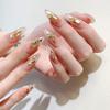 2Box Gold Silver Nail Foil Nail Art Decorations Stickers Irregular Foils Sticker