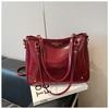 High-end Bag, Large-capacity Retro Crossbody Bag, Versatile Tote Bag for Commuting Casually