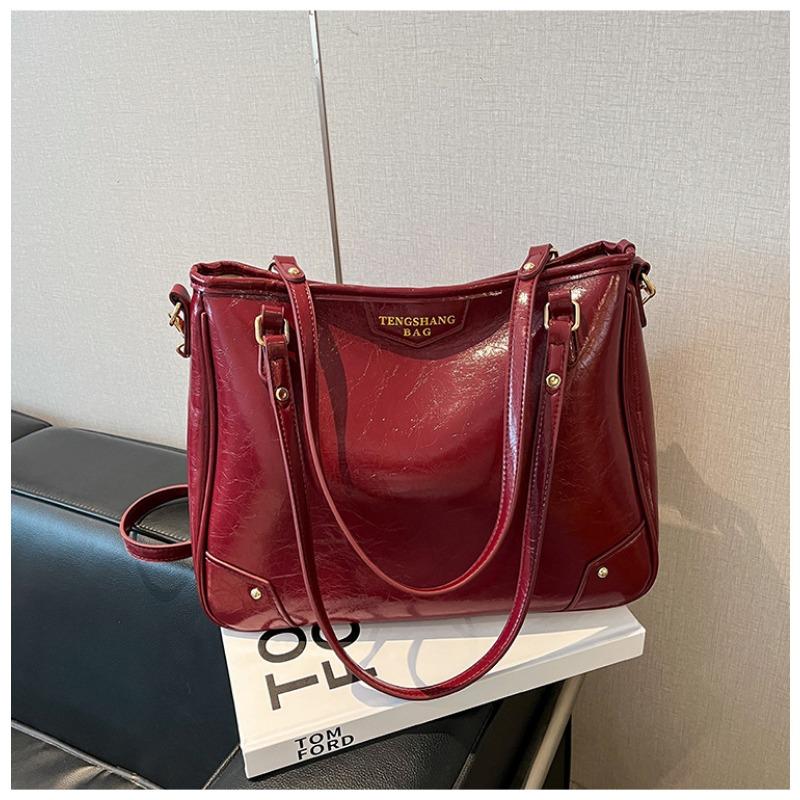 High-end Bag, Large-capacity Retro Crossbody Bag, Versatile Tote Bag for Commuting Casually