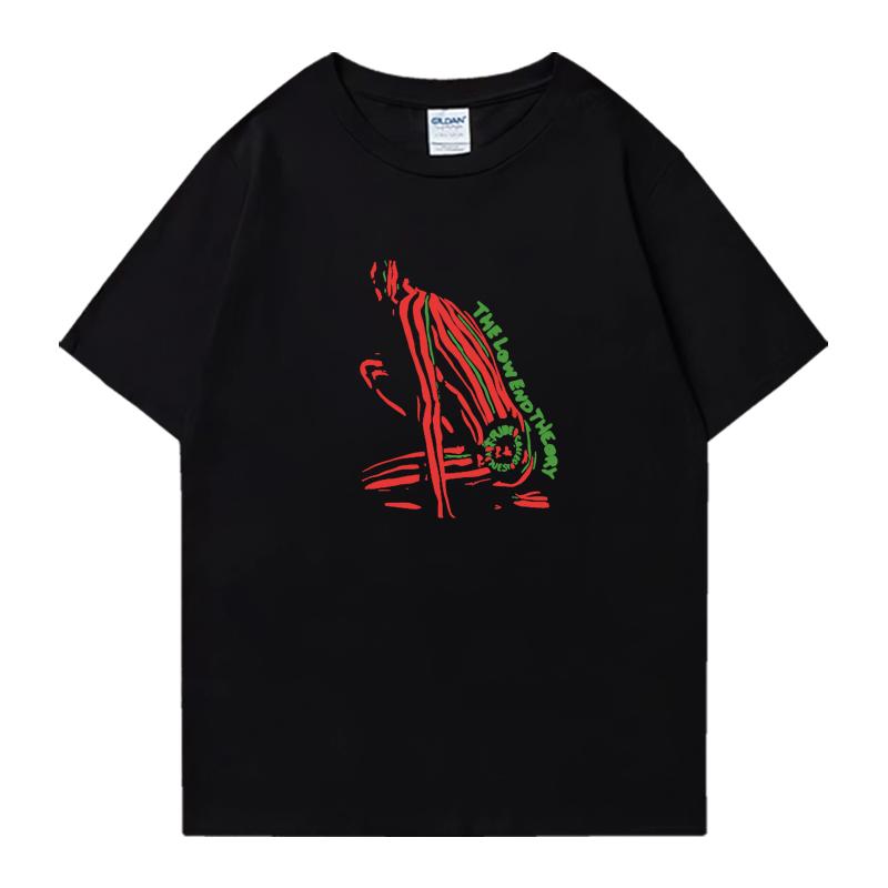 Fashion A Tribe Called Quest Atcq Men Women Oversized T-Shirt Midnight Marauders Album streetwear Cotton short sleeve t-shirts