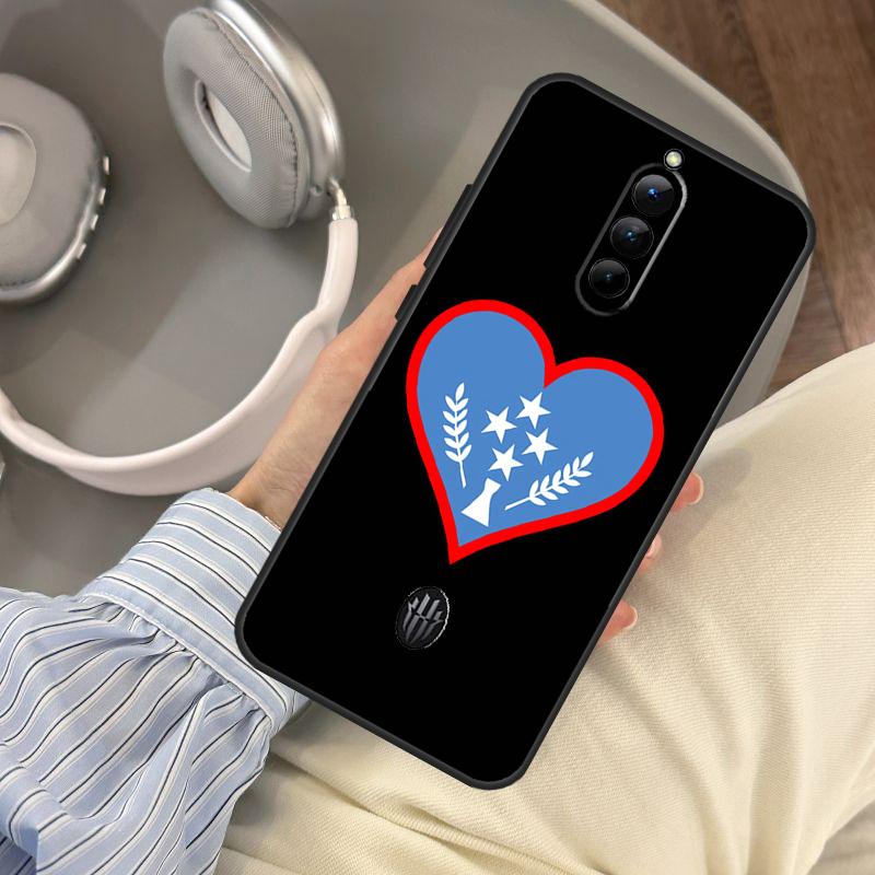 Kosrae Flag Case For ZTE Nubia Red Magic 10S 10 8 8S 9 9S 11 Pro Plus 6S 7S 6 7 Pro 5G 6R 10 Air Cover