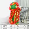 Funny and Quirky Cat Clothes, Spring and Autumn Lion Dance Dog Costume, Same Style, Red Festive New Year Pet Clothing