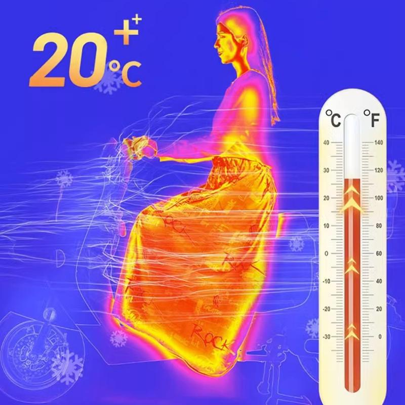 Männer Frauen Motorrad Windschutzscheibe Winter Warm Knieschützer Wasserdichte Schürze Motorrad Plus Samt Warm Baumwolle Knieschutz Rock