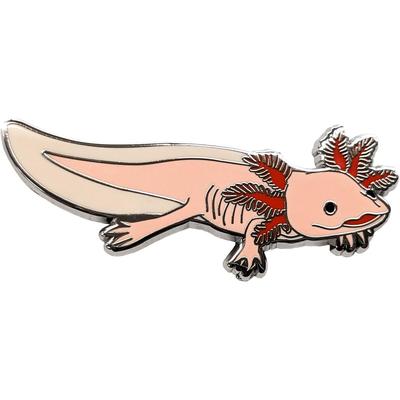 Animal Friends Axolotl Enamel Pin Badge B2170681
