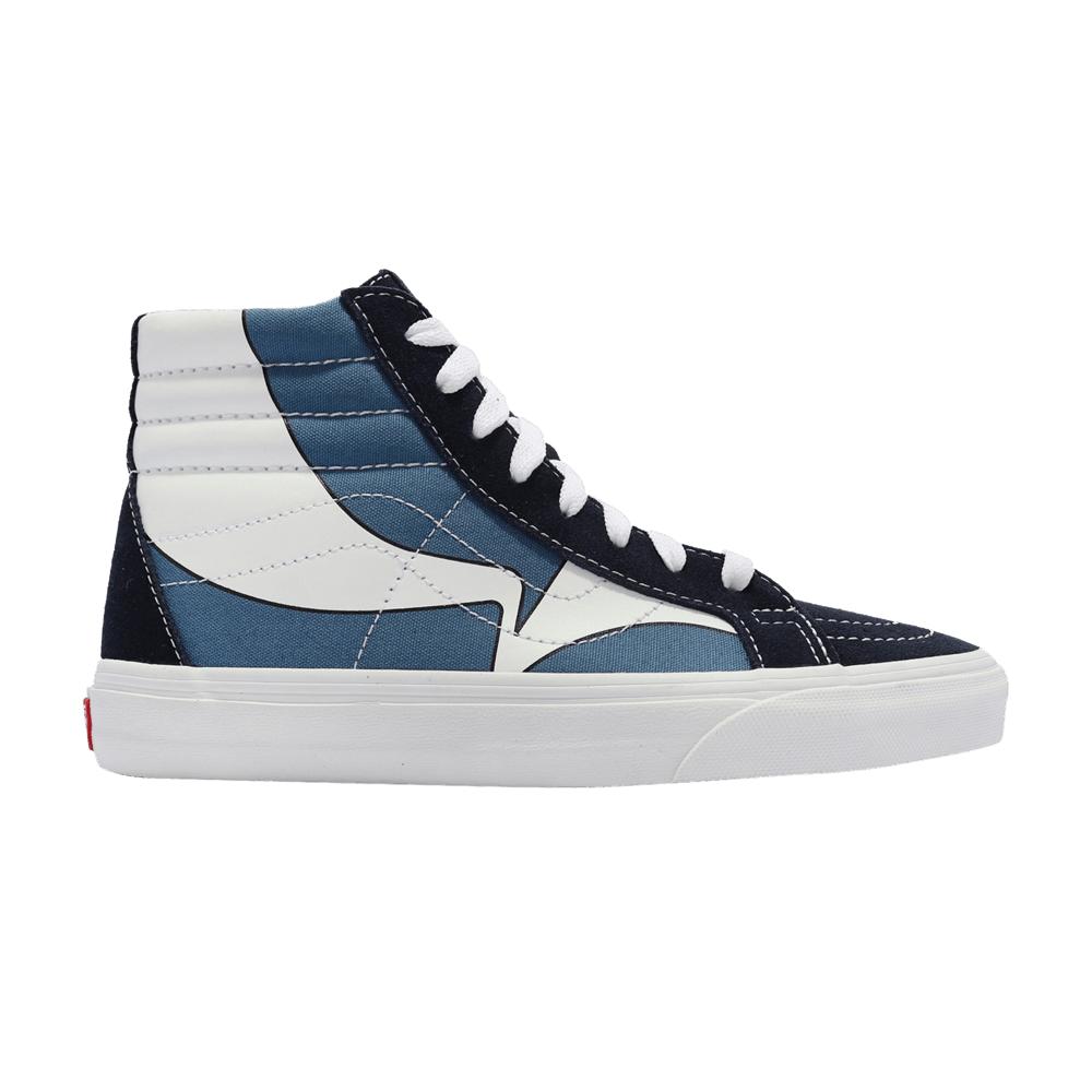 Vans Sk8-Hi Reissue  Warp - Parisian Night Navy  VN0A4U3D21Q 37