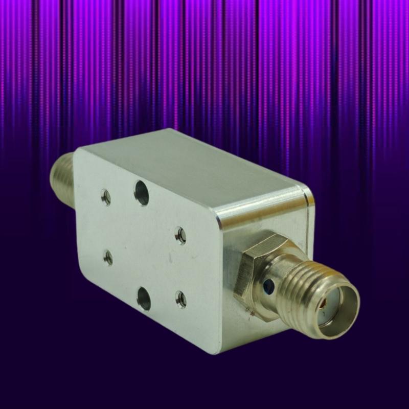 SMA Thread Connector 416MHZ/1090MHZ Bandpass Filter with Aluminum Shell Band Pass Filter for Low Pass High Pass Filter