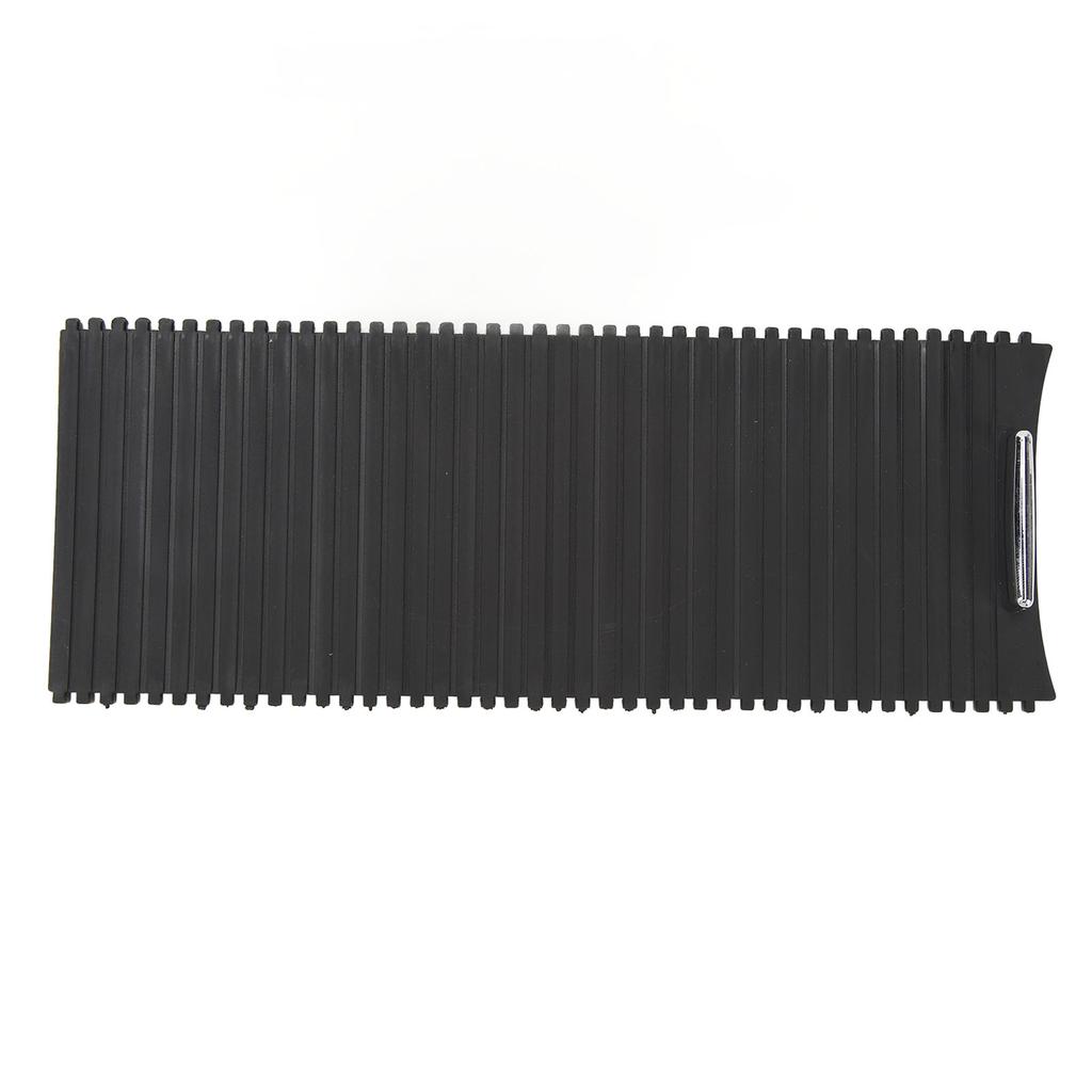 Car Cup Holder Slide Cover Smooth Sliding Scratch Resistant 5KD862531 for MK5 MK6 2004 To 2012