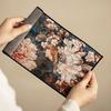15x30cm Thick Plush Absorbent Tea Towel Chinese Style Zen Tea Table Cloth Kung Fu Tea Set Accessories