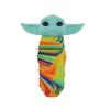 Baby Yoda Figure Model Toy Cute Cartoon Craft Miniature Figurine Ornament Collectible Star War Cartoon Alien Figure Silicone Pipe Christmas Gift