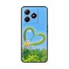 Case For Realme C63 Soft TPU Black Silicone Back Cover For RealmeC63 Cases Cute Protective Shell Painted Colorful Bumper Coque