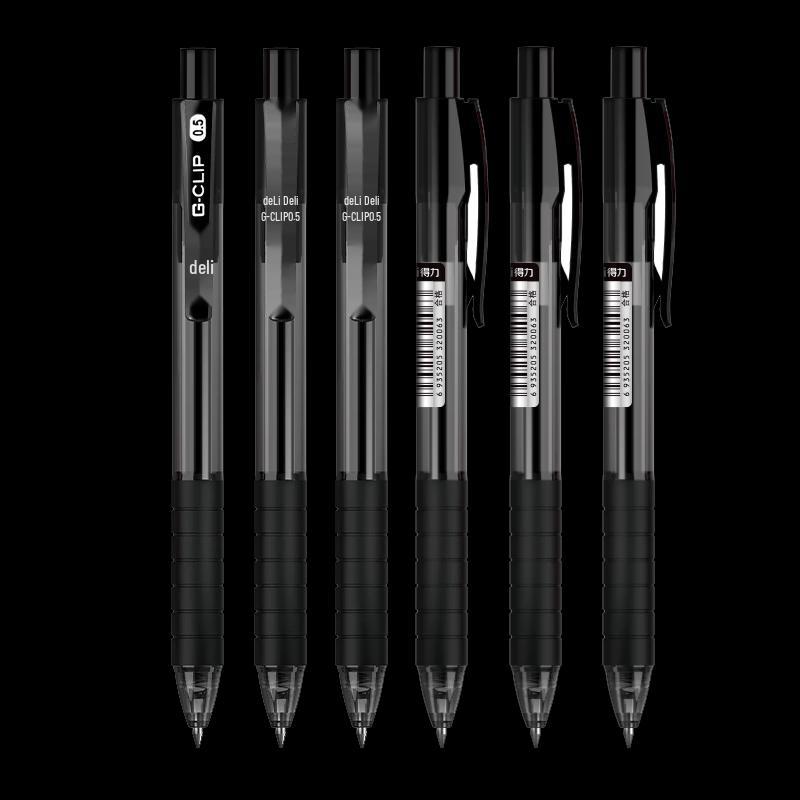 Deli Retractable Gel Pen