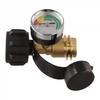 Camping Gear Propane Adapter Tank Level Indicator Grill Accessories