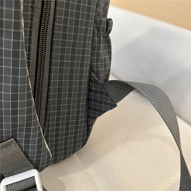 Plaid Women's Travel Backpack Student Class Backpack