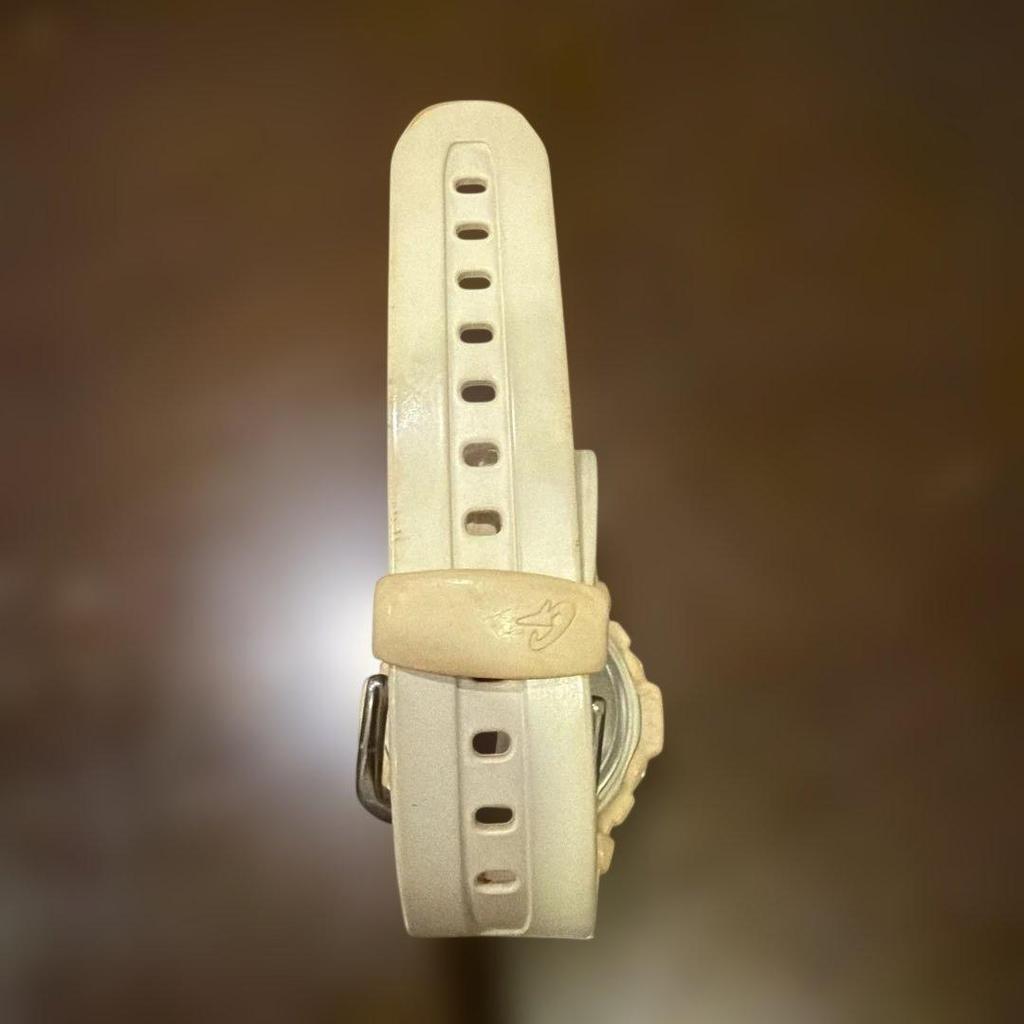 Used CASIO Baby-G Casio Digital Watch Main Unit ConfiRMed Working! White