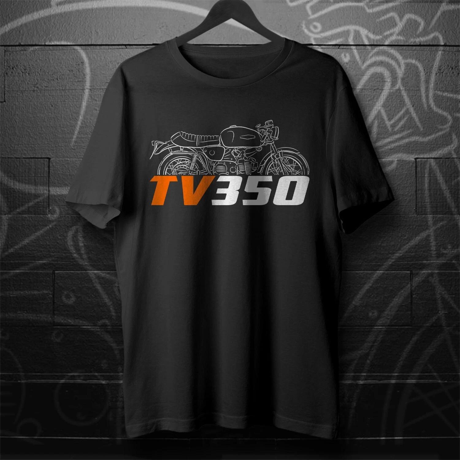 Men s and Women s T-shirts For Harley-Davidson TV 350 1972- Motorcycle XXL