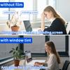 One Way Mirror Window Privacy Film Daytime Anti UV Sun Blocking Heat Control Reflective Window Tint for Home Office Living Room