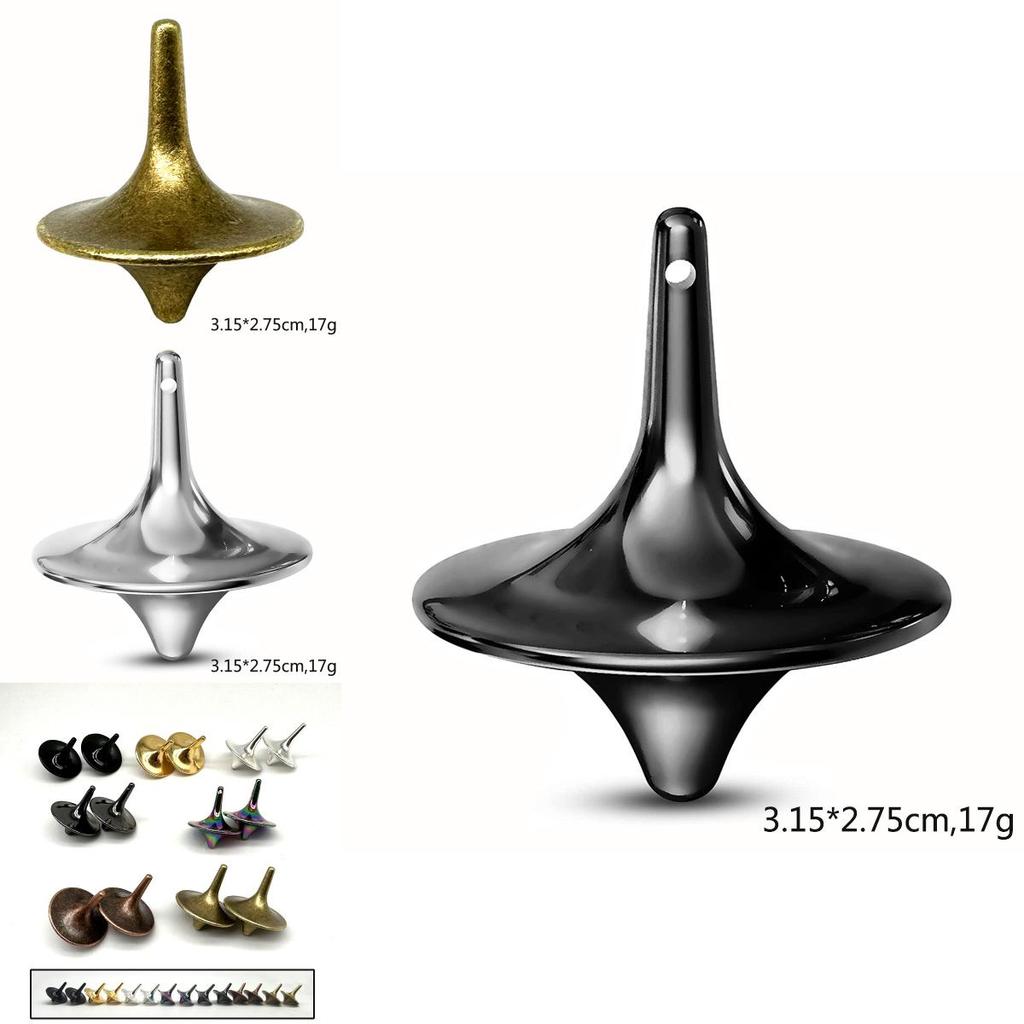 Creative Metal Fidget Spinner With Colorful Design Reduce Stress And Spin Freely!