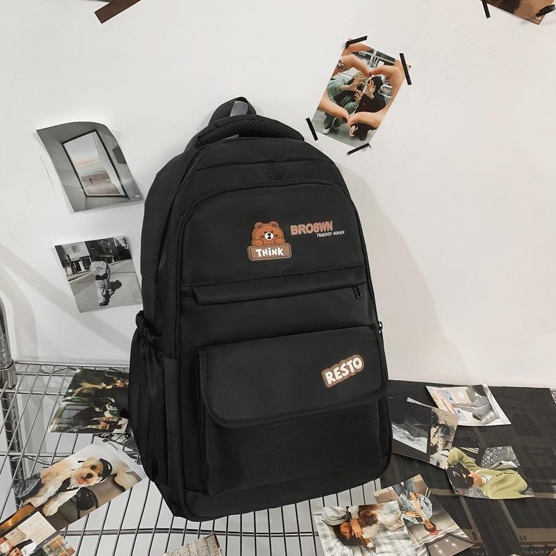 Schoolbag female college student class bag Japanese ins cute backpack large capacity versatile junior high school high school bag