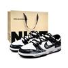 Nike Bolsa de Compras Dunk, Mamba Negro Resistente a la Abrasión Zapatillas de Skate de Caña Baja Unisex Negro Blanco DD1503-101(Team1031-SBOX)