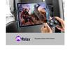 Bolishen Car Rear Seat Headrest Phone Holder - Foldable Clip-on Support