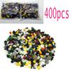 1000Pcs 30 kinds Universal Mixed Auto Fastener Car Bumper Clips Retainer Car Fastener Rivet Door Panel Liner for All Car