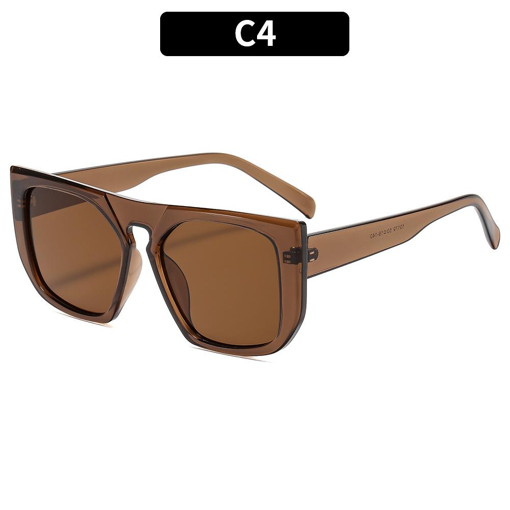 Women's Sunglasses, Men's and Women's Fashion Large-frame Sunglasses