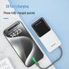 Newsmy GN-08C 10000mAh Power Bank with Built-in Cables