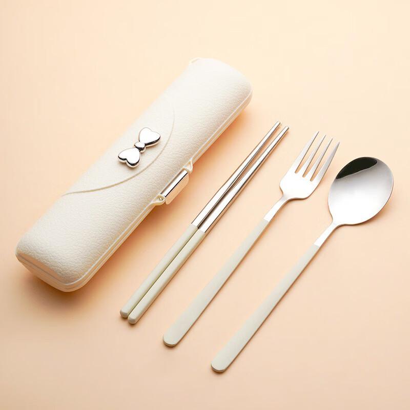 

Portable Stainless Steel Travel Cutlery Set