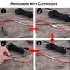 Kiligen -24V Flat Fuse Holder, Add Wiring, Power Removal, Low Profile, Includes 6 Free Fuses for ATM Ready to Use