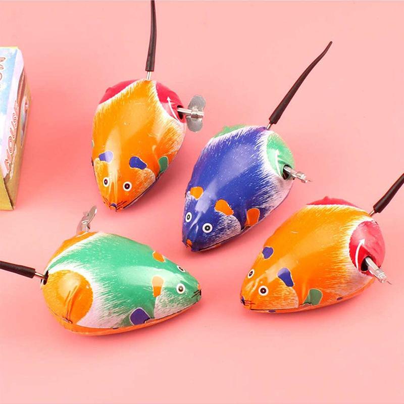 Zabawki na nakręcanie Żaba Królik Mysz Kogut Symulacja Piękny Kolor Zabawki Puzzle dla Dzieci Prezenty na Imprezę Nagrody na Spotkania Konkursowe TMZ