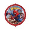Round Aluminum Balloon Spiderman 45 Cm – Party Decoration, Helium Compatible