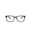 Intellilens Square Blue Cut Computer Glasses for Eye Protection with Lens Cleaner Solution for Spectacles |  Blue Light Filter Glasses |(45-17-140)