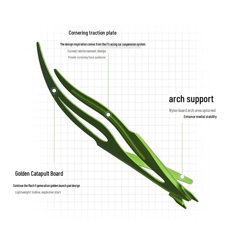 Anta Mach 6 Men's Running Shoes