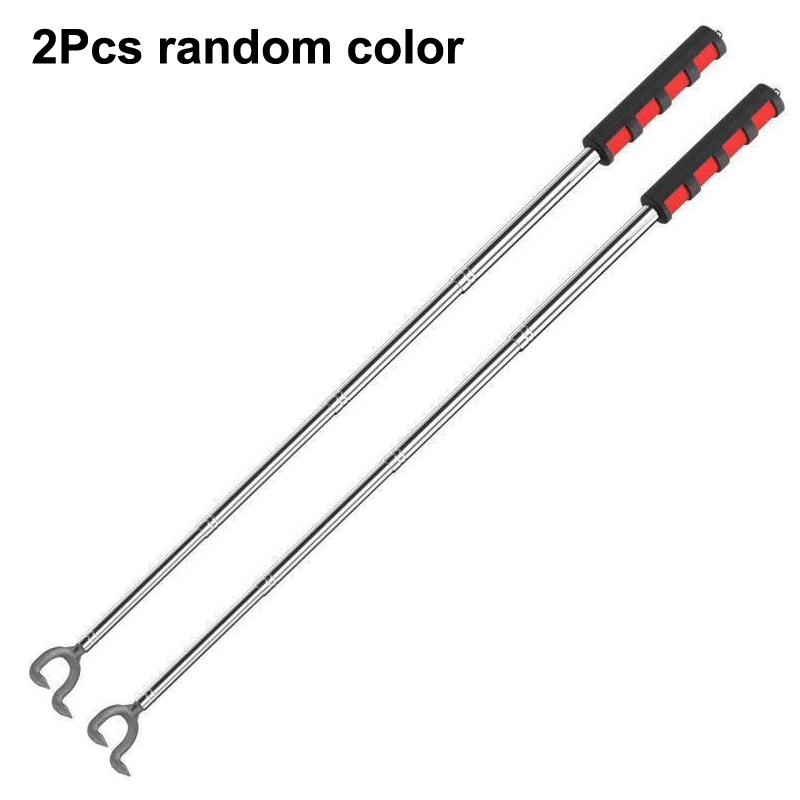 1/2 Pcs Adjustable Telescopic Mushroom Picking Tools Mushroom Foraging Picker Multipurpose Mushroom Harvester Non Slip Handle