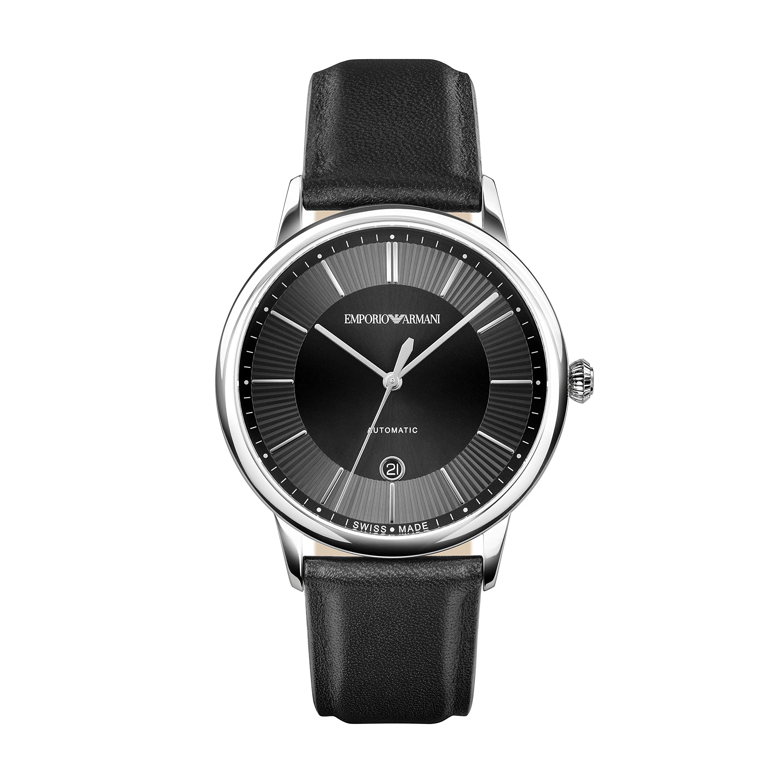 

Armani Swiss Watch ARS5100 Black [Emporio Made] Men s