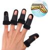 Black Finger Splint Brace Adjustable Finger Support Protector For Fingers Arthritis Joint Finger Injury Brace Pain Relief