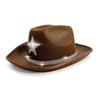 Sparkly Star Western Hat Rhinestone Cowgirl Hat Fashion Jazz Cap  For Dress-Up Party Festival