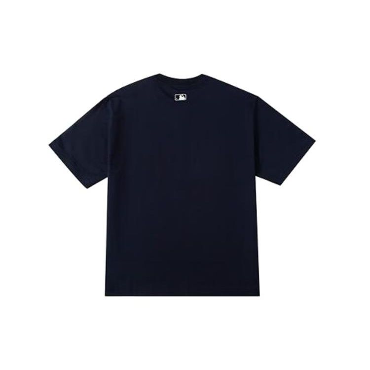 MLB Detroit Tigers Logo Print Vintage Dopamine Fitness Training Fashion Comfortable Breathable Crew Neck Short Sleeve T-Shirt 3ATSB1133-46NYD