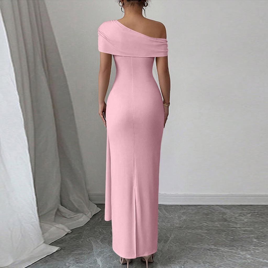 Women's Casual Fashion Short Sleeve Retro Retro Dress
