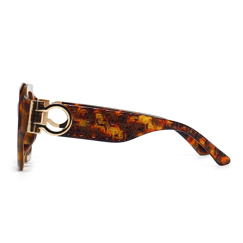 927 Export  Narrow Small Sunglasses For Women European And American Street Photography Ins Glasses Model Square Mode