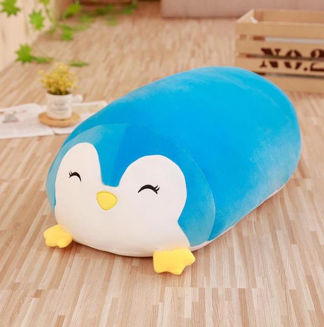 30 /60cm Soft Animal Cartoon Pillow Cushion Cute Fat Dog Cat Totoro Penguin Pig Frog Plush Toy Stuff