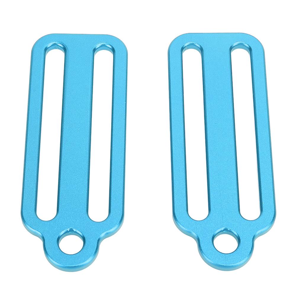 Tauchen Schiebebefestigungs Schnallenstopper Aluminiumlegierung Leichtgewicht Gürtel Halter für
