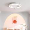 2025 new modern minimalist ceiling lamp fashion energy-saving eye protection household multi-tone light atmosphere lamp
