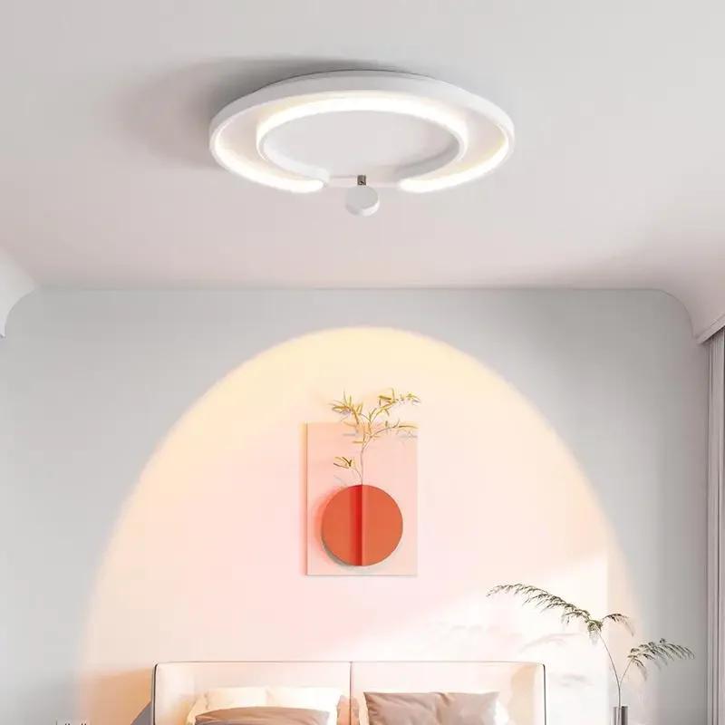2025 new modern minimalist ceiling lamp fashion energy-saving eye protection household multi-tone light atmosphere lamp