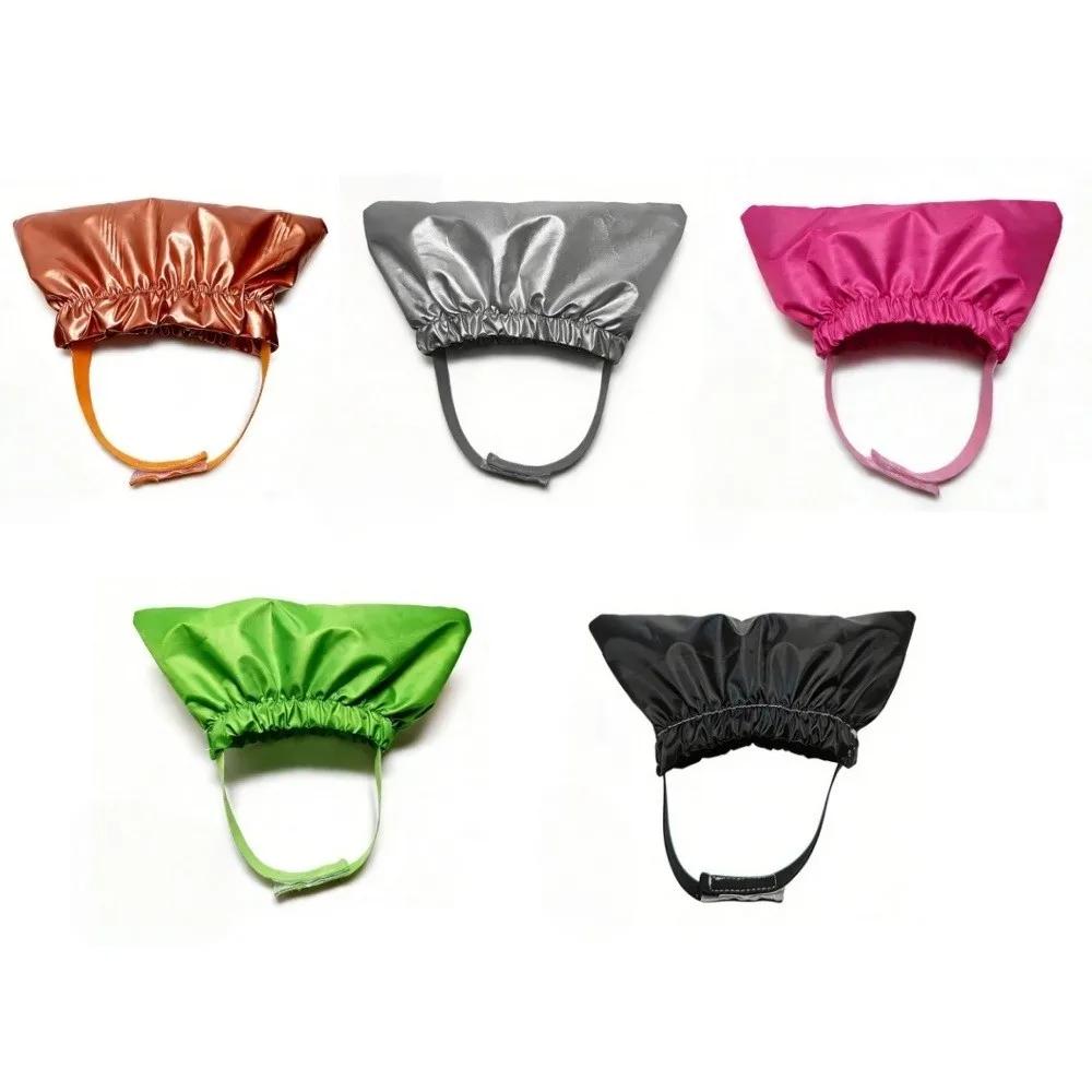 Waterproof Cat Bath Shower Cap Comfortable Reusable Pet Bathing Ear Cover Elastic Headgear Ear Protection Dog Bathing Hat