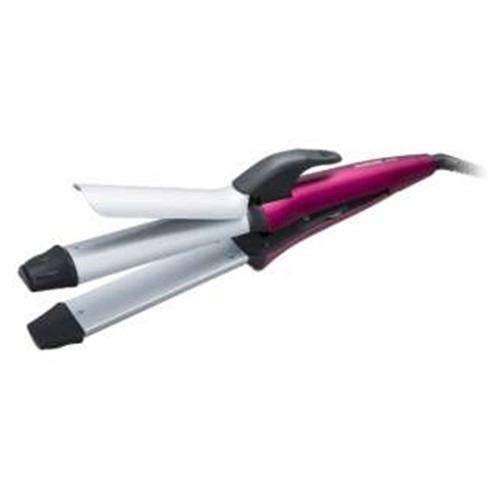 

Kozumi Curl & Straight 2-Way Hair Iron, 32mm, Negative Ion, International Compatible, Pink, KHR-7220/P