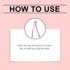 2PCS Rose Pink Bow Ribbon Hair Clips Soft Gentle Sweet Easy Secure Hairclip Non Slip Stylish Hair Accessories 2pcs