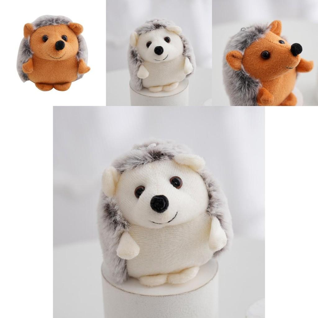 Lovely Hedgehog Plush Doll Keychain Premium Stuffed Toy Backpack Decoration